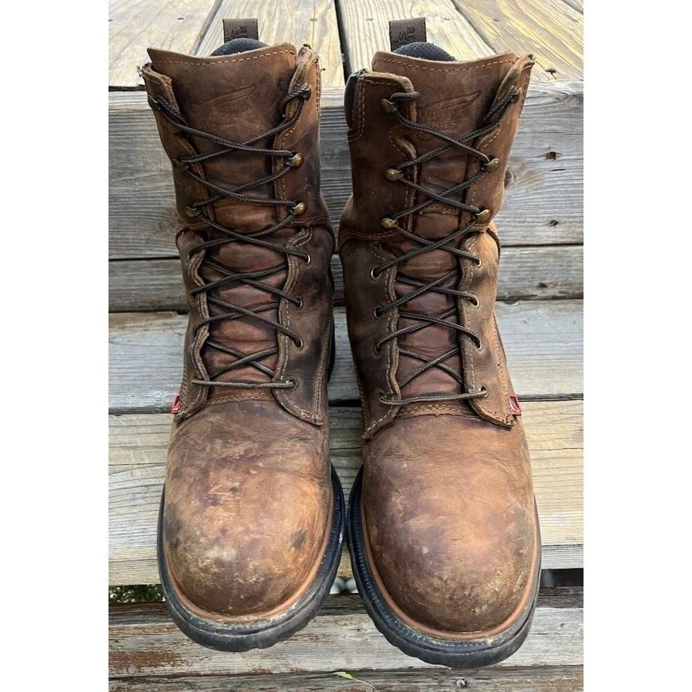 Red Wing Dynaforce 4200 Men's 11.5 Waterproof Safety Toe Leather Work Boots